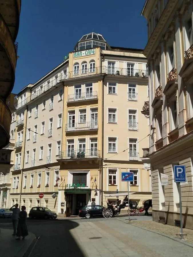 Hotel Flora Marianske Lazne Czech Republic
