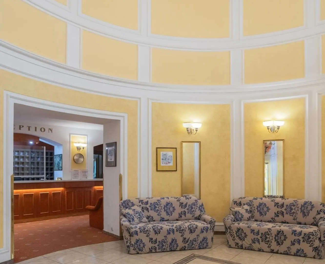 Hotel Flora Mariánské Lázně