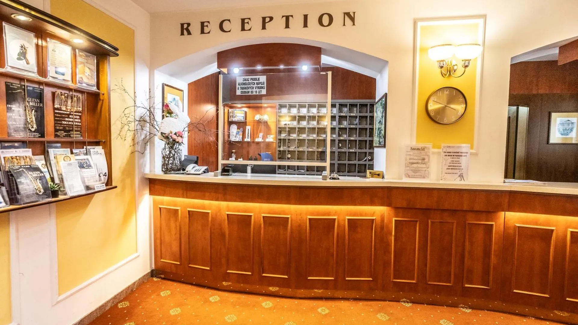 Hotel Flora Mariánské Lázně Tschechische Republik