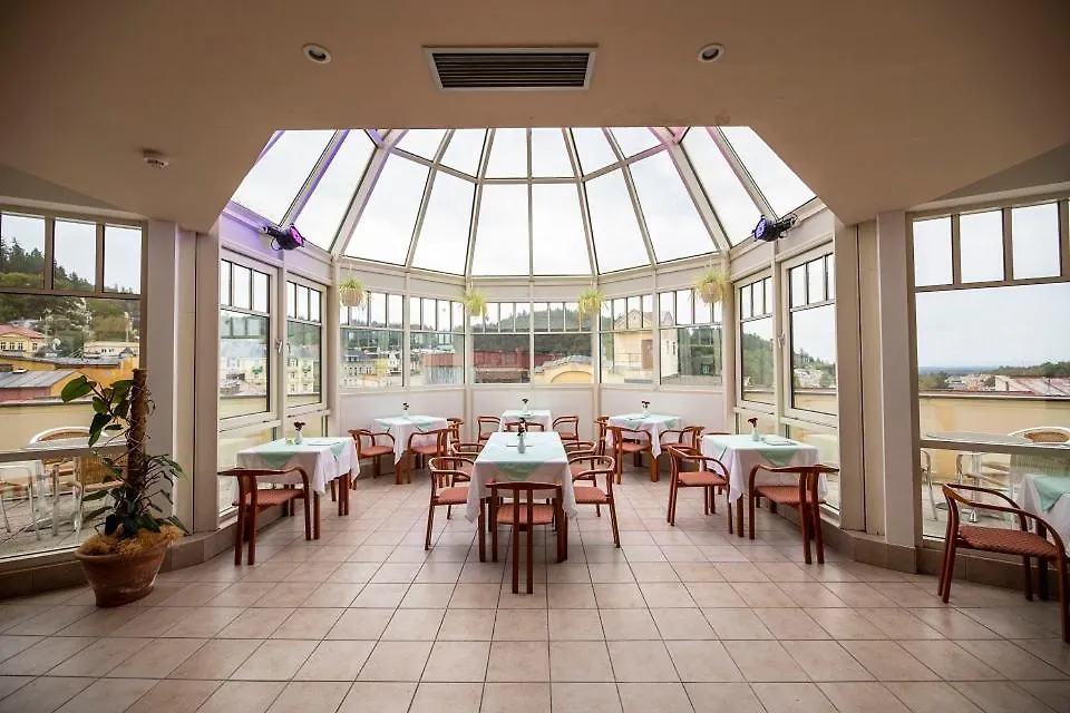 Hotel Flora Marianske Lazne Czech Republic