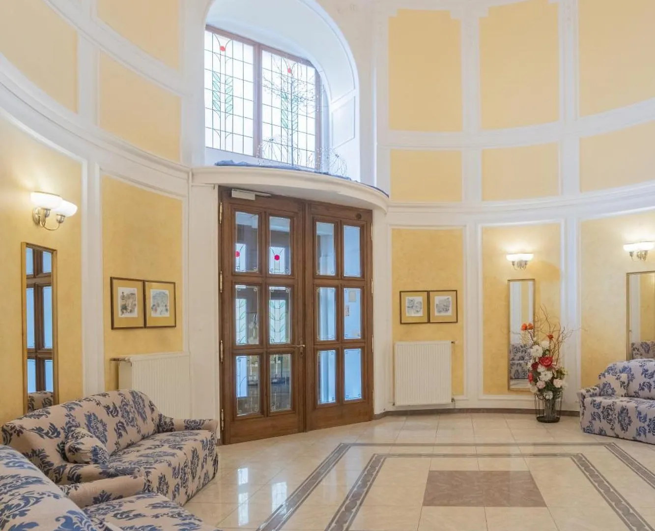 Hotel Flora Marianske Lazne