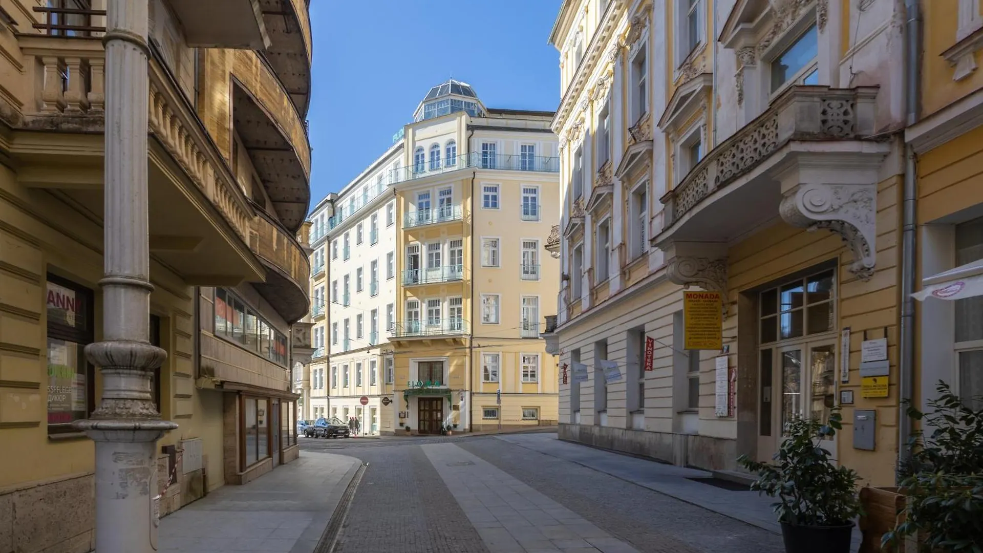 Hotel Flora Marianske Lazne