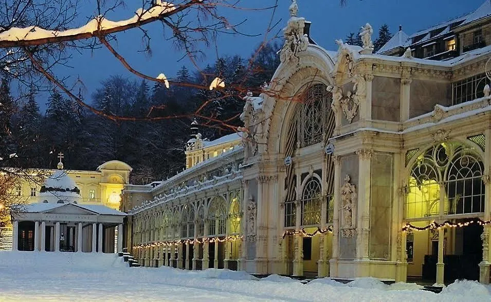 Hotel Flora Marianske Lazne